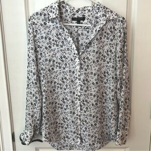 LIKE NEW Banana Republic Floral Blouse - Size XS